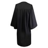 Misscom Adult Matte Choir Robe for Church Judge Robe Costume