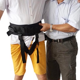 Ailunate Nursing Care Belt, Rising Assistance, Assistance Belt, Nursing Care Supplies, Walking Support, Transfer, Moving, Nursing Harness, Rehabilitation, Wheelchair, Wheelchair (M Size)