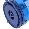 1 Pair NAB Hub Adapters Polished Aluminum Alloy Universal Loading