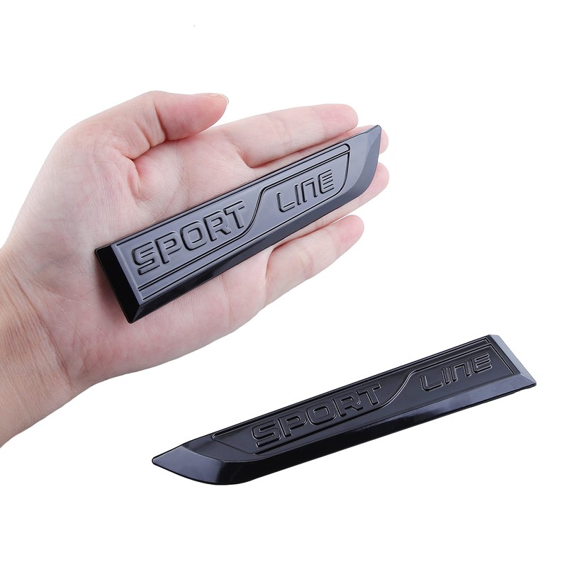 Sport Line Emblem Car Badge Sticker for Car Side Rear