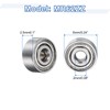 sourcing map 8Pcs MR62ZZ Small Bearing, 2mm ID 6mm OD