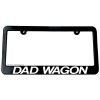 OwnTheAvenue Dad Wagon Funny Joke Prank License Plate Frame -