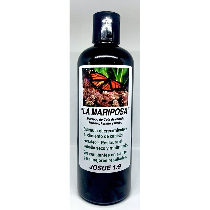 Shampoo De Cola De Caballo, Romero Aloe Vera Crecimiento De