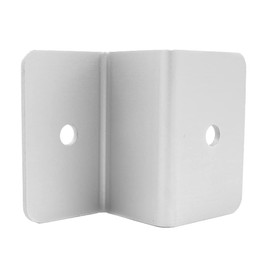 2 Sets of ZONADAH Solar Panel Mounting Bracket, Solar Panel Mount Mounting Z Bracket Set Kits with Nuts and Screws, for RV, Yacht, Cement Off-Grid Roof Installations