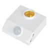 Infrared Sensor Motion Switch Adjustable E27 Light Socket for LED