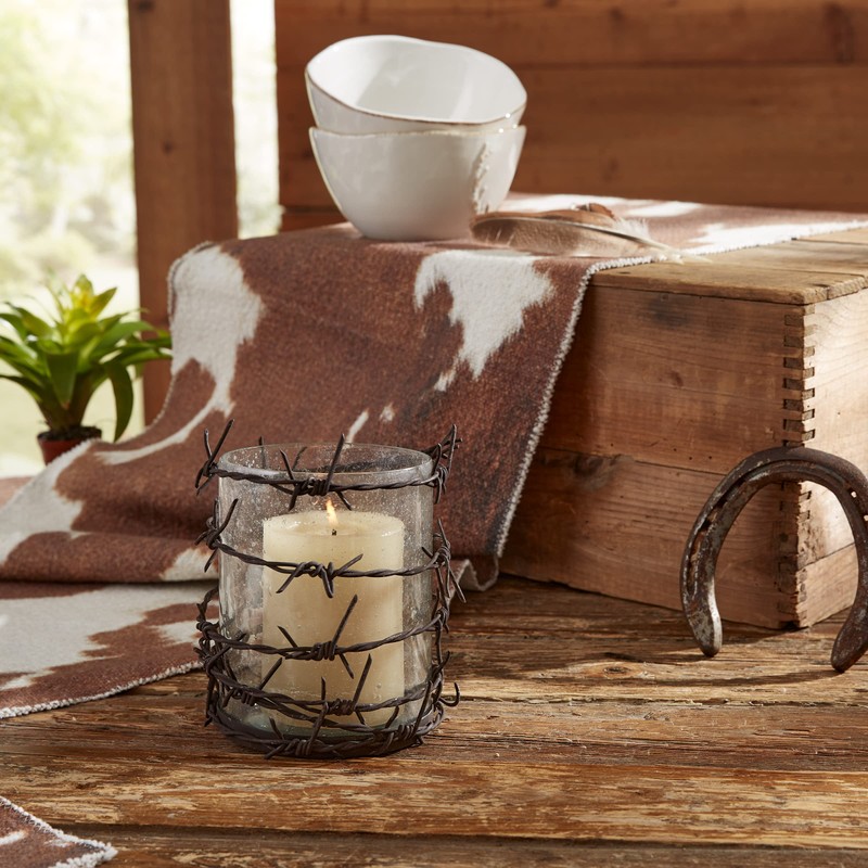 Park Designs Barbed Wire Pillar Holder