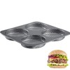 Westmark Burger 32702260 Baking Mould for 4 Burger Buns, Diameter