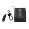 300W Digital Power Inverter Dual-USB-Port DC 12V to AC 110V