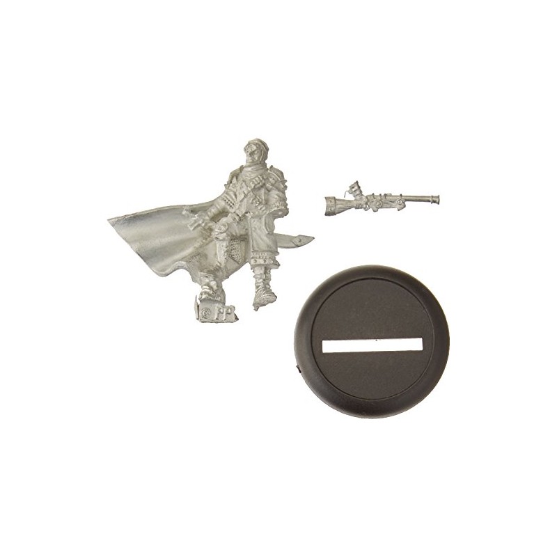 Saxon Orrik a Mercenary Solo Warmachine