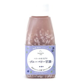 komachi-na (Komachi-na) Made in Japan, Additive-free, Berry Amazake (Blueberry Amazake), 5.3 fl oz (150 ml)
