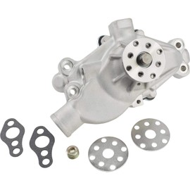 AFCO Small Block Fits Chevy Short Water Pump & Reduced Pulley Combo