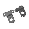 Front Right Headlight Bracket Repair Set 2G0998226 Aluminium Alloy Headlamp