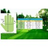 5 Cabretta Leather Golf Gloves 4 Men in 5 Sizes