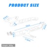 Compatible with KLX300R 2021-2024 KLX 300R Frame Guard Black Dirtbike