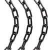 AKOLAFE 5/16 Black Chain Link 13.1ft Heavy Duty Chain Grade
