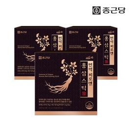 Immune Fatigue Red Ginseng Stick 3 boxes 150 packs / 면역 피로엔 홍삼스틱 3박스 150포