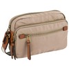 camel active Bari Women's Crossbody Bag, beige, 000102