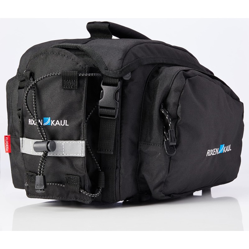 KlickFix Rackpack 1 Pannier Rack Bag, black, 35 x 28