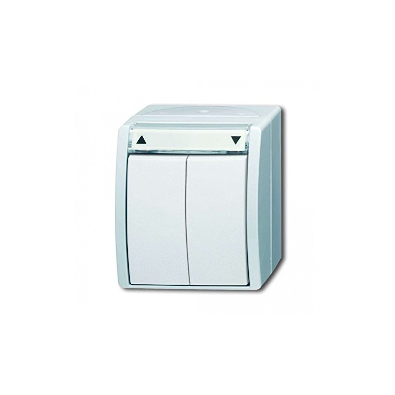 Busch-Jaeger 2621/4 W-54 Blind Control Switch