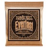 Ernie Ball Everlast Light Coated Phosphor Bronze Acoustic Guitar Strings