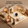 Movable Indoor Robot Camera, Family Bot Security for Cat/Dog/Pet/Elderly, Robot