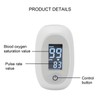Fingertip Pulse Oximeter Household Portable Blood Oxygen Saturation Pulse Rate