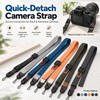 Quick Release Camera Shoulder Strap for DSLR and Mirrorless Cameras