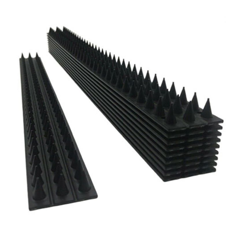 10Pcs Anti Bird Thorn Fence Wall Spike Repellent Nail Deterrent
