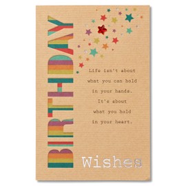 American Greetings Birthday Card (Wishes)