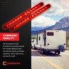 Command Electronics 12V LED Surface Mount Clearance, Brake, Turn, Tail