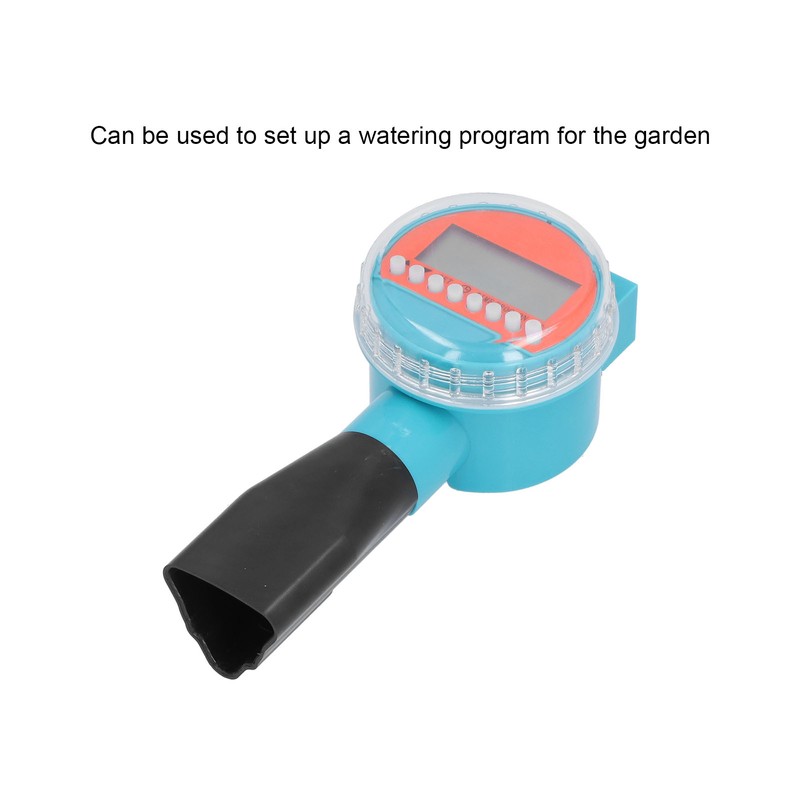 Waterproof Rain Sensor Automatic Irrigation Timer Intelligent Solenoid Valve Timing