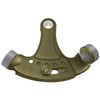 Deltana HPA69U5 Hinge Mounted Adjustable Solid Brass Hinge Pin Stop,