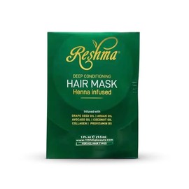 Reshma Beauty Deep Conditioning Hair Mask |Hair Treatment Infused with Collagen & Pro-Vitamin B5|Restorating & Nourishing for All Hair Types | (Pack of 1), 1.05 fl.oz