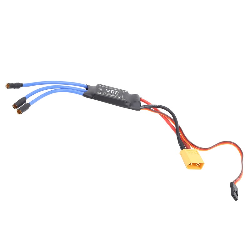 30A Brushless ESC XT60 Electronic Speed Controller for RC Remote