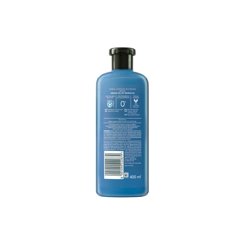 Herbal Essences Bio Renew Argan Oil of Morocco Conditioner 400mL