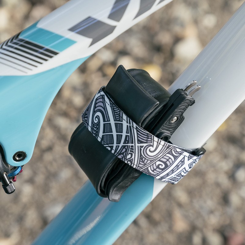 Granit Rockband+ MTB Frame Carrier Strap for Tubes and Bicycle