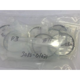 AMAT 3080-01031; BELT TMG 75T 3MMP 6MMW BLK NEPRENE, STORAGE ELEVATOR