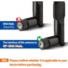 4G LTE Cellular Trail Camera Antenna 8dBi RP-SMA Male Antenna
