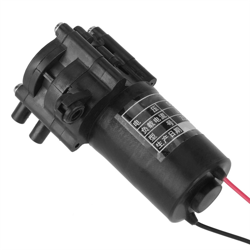 12V ZC-A250 Mini Self priming CorrosiOn Resistant DC Gear Water