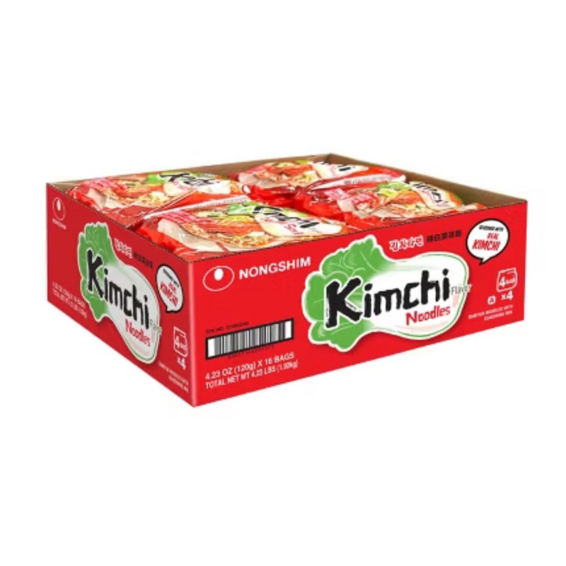 Nongshim Kimchi Spicy Red Chili Ramyun Ramen Noodle Soup Pack