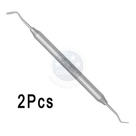 OSUNG Dental Carver, Metal handle, CV76-77, 2 pcs
