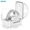HISHELL Open Headphones with Voice Translator, Real Time Translator Device,