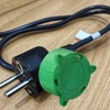 Mobestech 5 x Plug Dust Protection Trailer Plug Supply Connection
