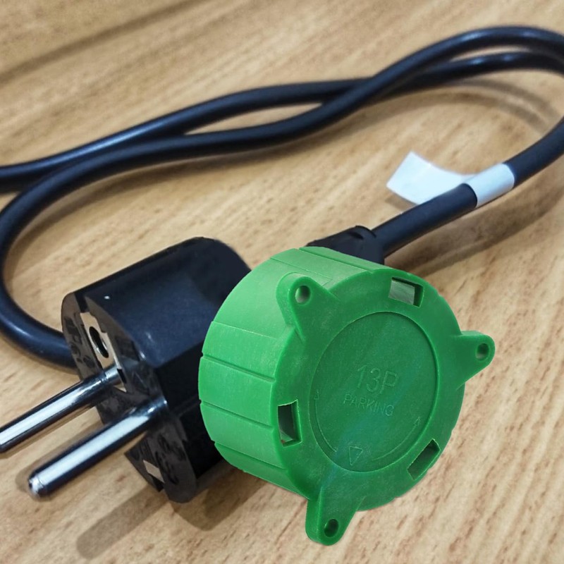 Mobestech 5 x Plug Dust Protection Trailer Plug Supply Connection