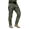 IDOGEAR OUTDOOR G5 Combat Pants Men's Tactical Trousers with Hidden