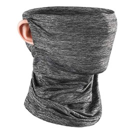 Ice Silk Face Cover Cooling Neck Gaiter Face Mask Ice Feeling Mask Outdoor Summer UV Protection, Long Neck Gaiters Bandana Balaclava Mask for Motorcycle Men and Women