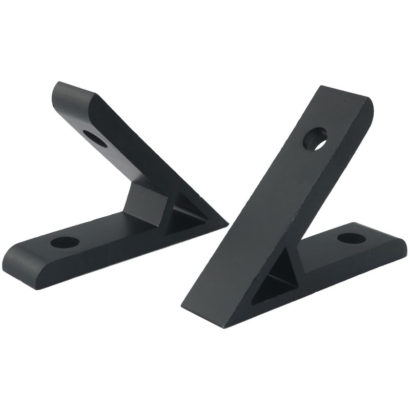 FMHXG 4PCS Industrial Aluminum Profile Corner Code Angle Connector Fitting