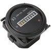 Boat Hour Meter 2.4in Diameter Maximum 99999.99H High Accuracy Mechanical