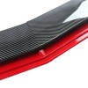 For Chrysler 300 2005-20 Front Bumper Lip Splitter Spoiler carbon