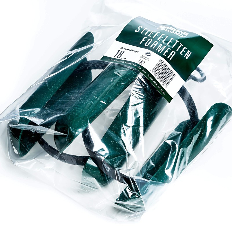 Collonil Ankle Boot Shaper, Shoe Tree, Colourless, 18 cm, Green